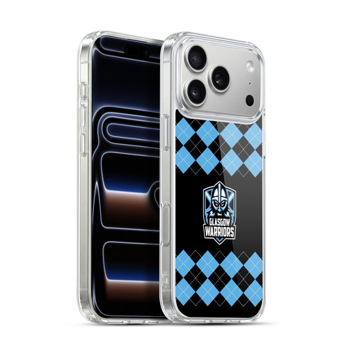 Glasgow Warriors Logo 2 Argyle Soft Gel Case for Apple iPhone 17 Pro Max