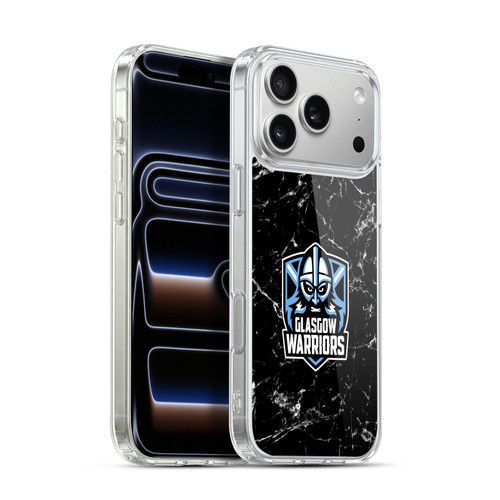 Glasgow Warriors Logo 2 Marble Soft Gel Case for Apple iPhone 17 Pro Max