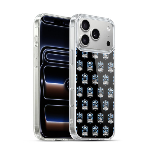 Glasgow Warriors Logo 2 Patterns Soft Gel Case for Apple iPhone 17 Pro Max