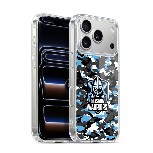 Glasgow Warriors Logo 2 Camouflage Soft Gel Case for Apple iPhone 17 Pro