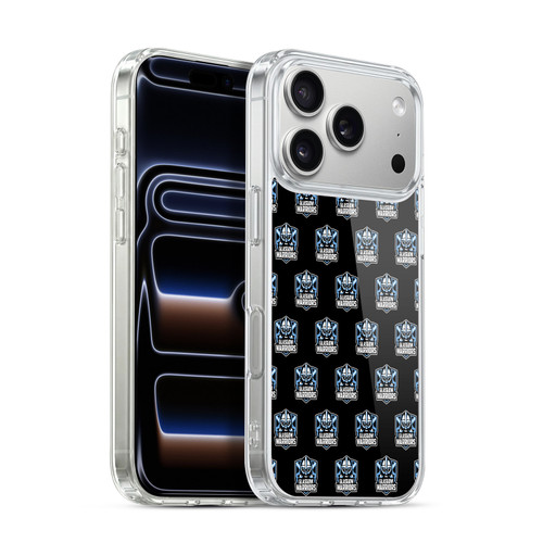 Glasgow Warriors Logo 2 Patterns Soft Gel Case for Apple iPhone 17 Pro