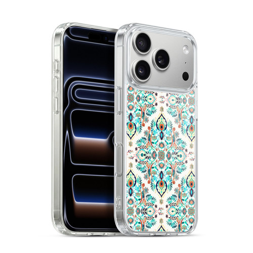 Micklyn Le Feuvre Mandala Modern Folk in Jewel Soft Gel Case for Apple iPhone 17 Pro