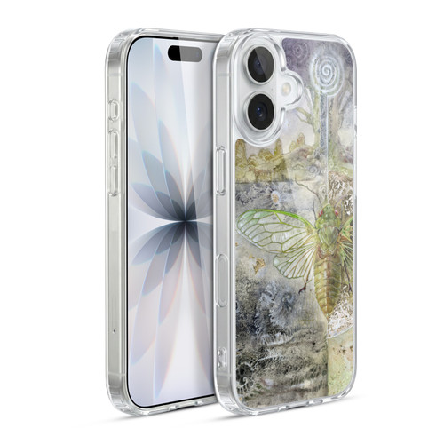 Stephanie Law Immortal Ephemera Cicada Soft Gel Case for Apple iPhone 17