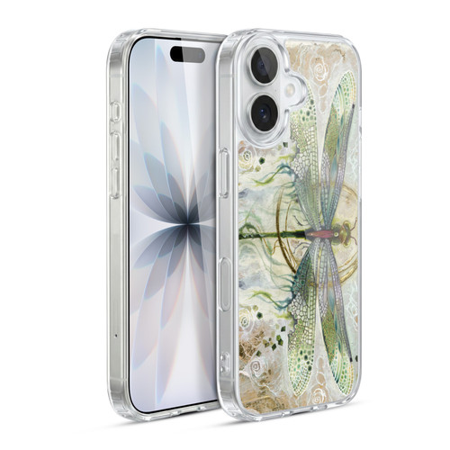 Stephanie Law Immortal Ephemera Damselfly 2 Soft Gel Case for Apple iPhone 17