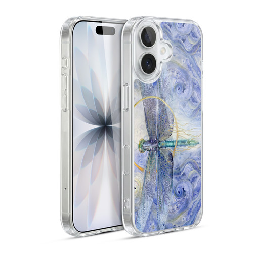Stephanie Law Immortal Ephemera Dragonfly Soft Gel Case for Apple iPhone 17