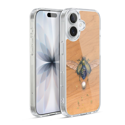 Stephanie Law Immortal Ephemera Scarab 2 Soft Gel Case for Apple iPhone 17