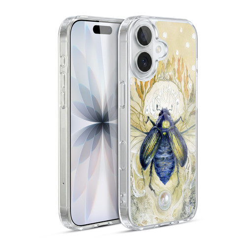 Stephanie Law Immortal Ephemera Scarab Soft Gel Case for Apple iPhone 17