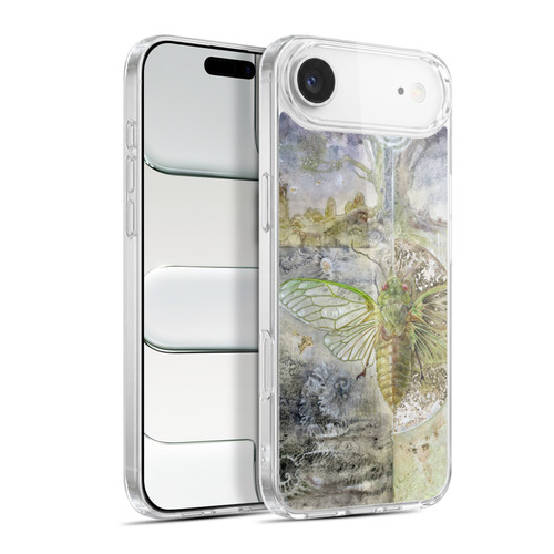 Stephanie Law Immortal Ephemera Cicada Soft Gel Case for Apple iPhone 17 Air