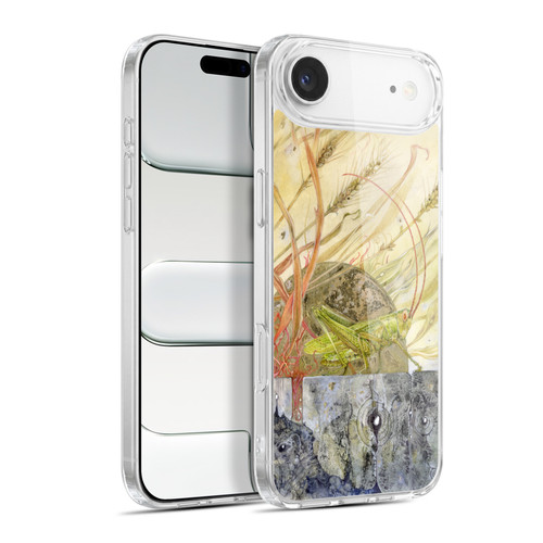 Stephanie Law Immortal Ephemera Grasshopper Soft Gel Case for Apple iPhone 17 Air