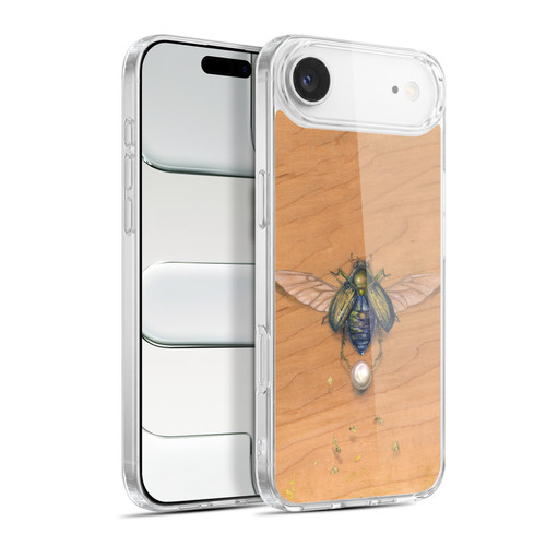 Stephanie Law Immortal Ephemera Scarab 2 Soft Gel Case for Apple iPhone 17 Air