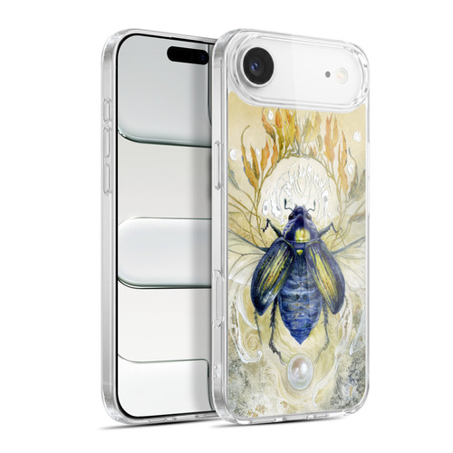 Stephanie Law Immortal Ephemera Scarab Soft Gel Case for Apple iPhone 17 Air
