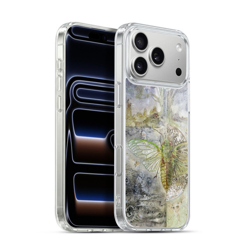 Stephanie Law Immortal Ephemera Cicada Soft Gel Case for Apple iPhone 17 Pro Max