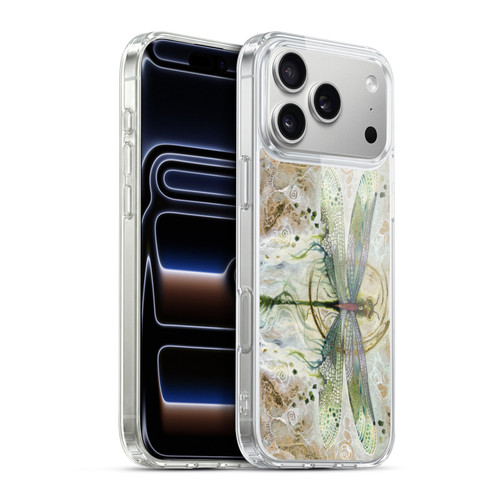Stephanie Law Immortal Ephemera Damselfly 2 Soft Gel Case for Apple iPhone 17 Pro Max