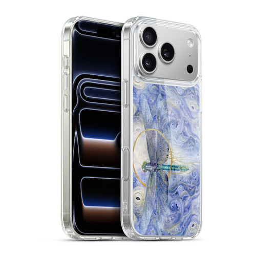 Stephanie Law Immortal Ephemera Dragonfly Soft Gel Case for Apple iPhone 17 Pro Max