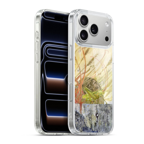 Stephanie Law Immortal Ephemera Grasshopper Soft Gel Case for Apple iPhone 17 Pro Max