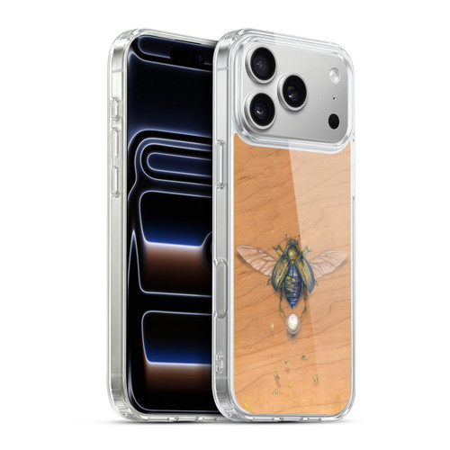 Stephanie Law Immortal Ephemera Scarab 2 Soft Gel Case for Apple iPhone 17 Pro Max
