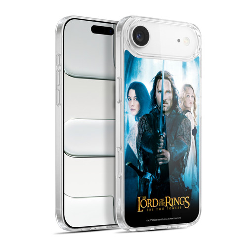 The Lord Of The Rings The Two Towers Posters Aragorn Soft Gel Case for Apple iPhone 17 Air