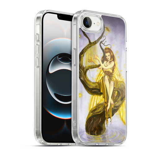 Selina Fenech Fairies Firefly Song Soft Gel Case for Apple iPhone 16e / Apple iPhone 17e & MagSafe