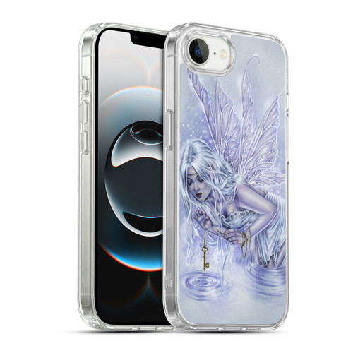 Selina Fenech Fairies Fishing For Riddles Soft Gel Case for Apple iPhone 16e / Apple iPhone 17e & MagSafe