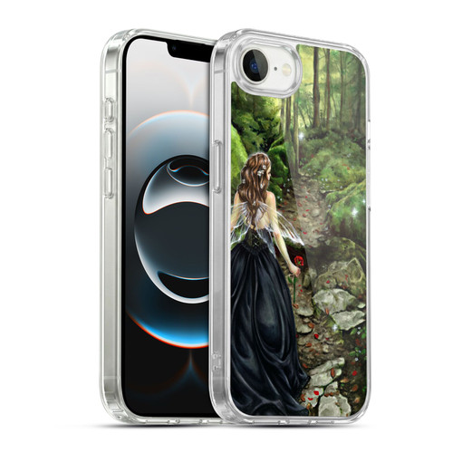 Selina Fenech Fairies Along The Forest Path Soft Gel Case for Apple iPhone 16e / Apple iPhone 17e & MagSafe