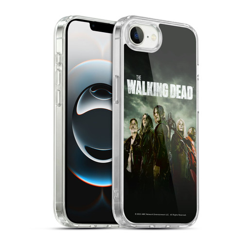 AMC The Walking Dead Season 11 Key Art Poster Soft Gel Case for Apple iPhone 16e / Apple iPhone 17e & MagSafe