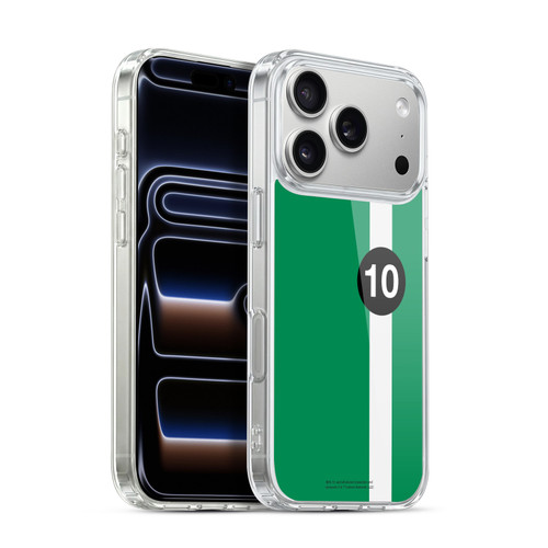 Ben 10: Alien Force Graphics Ben's Jacket Soft Gel Case for Apple iPhone 17 Pro