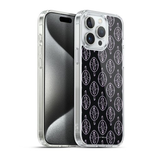 Harry Potter Dementors Kiss Death Eater Pattern Soft Gel Case for Apple iPhone 15 Pro Max & MagSafe