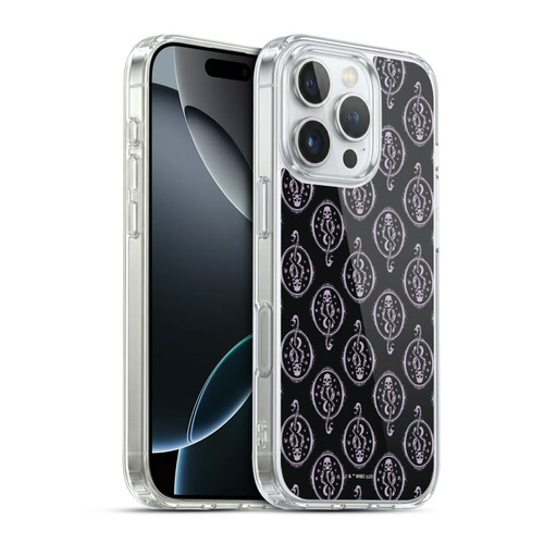 Harry Potter Dementors Kiss Death Eater Pattern Soft Gel Case for Apple iPhone 16 Pro & MagSafe
