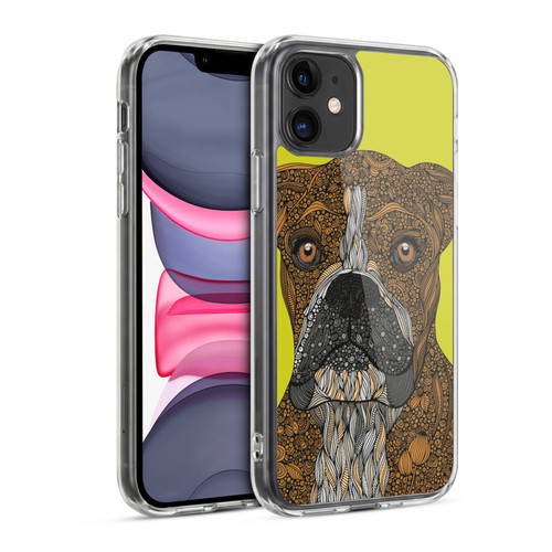 Valentina Dogs Boxer Soft Gel Case for Apple iPhone 11