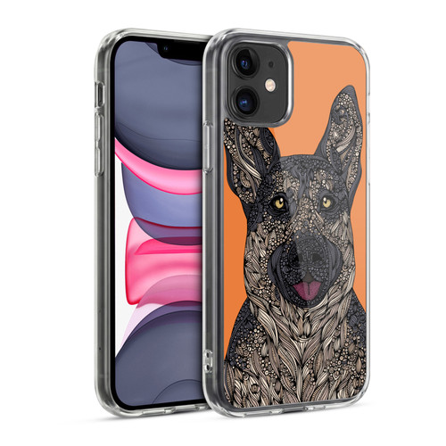 Valentina Dogs German Shepherd Soft Gel Case for Apple iPhone 11