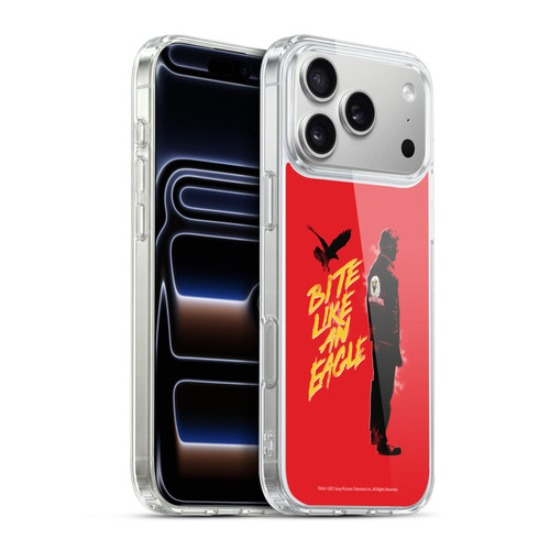 Cobra Kai Key Art Johnny Lawrence Eagle Bite Soft Gel Case for Apple iPhone 17 Pro Max