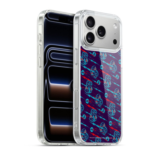 Cobra Kai Key Art Logo Pattern Soft Gel Case for Apple iPhone 17 Pro Max
