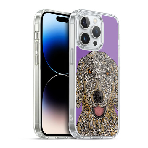 Valentina Dogs Golden Retriever Soft Gel Case for Apple iPhone 13 Pro & MagSafe