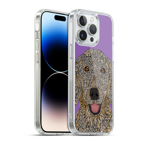 Valentina Dogs Golden Retriever Soft Gel Case for Apple iPhone 14 Pro Max & MagSafe