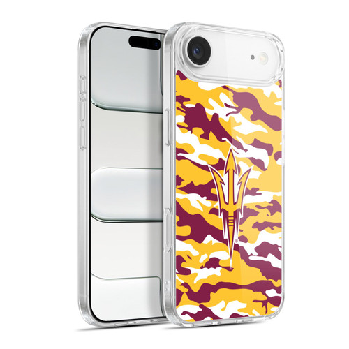 Arizona State University ASU Arizona State Art Camou Soft Gel Case for Apple iPhone 17 Air
