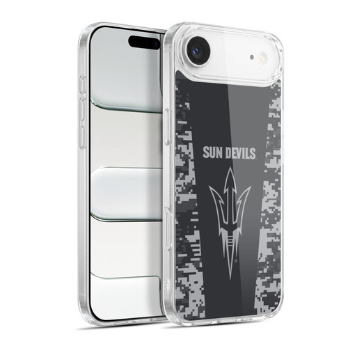 Arizona State University ASU Arizona State Art Digital Camou Soft Gel Case for Apple iPhone 17 Air