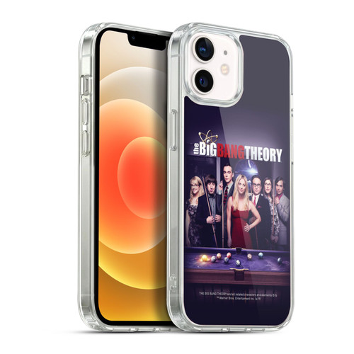 The Big Bang Theory Key Art Season 11 C Soft Gel Case for Apple iPhone 12 / iPhone 12 Pro & MagSafe