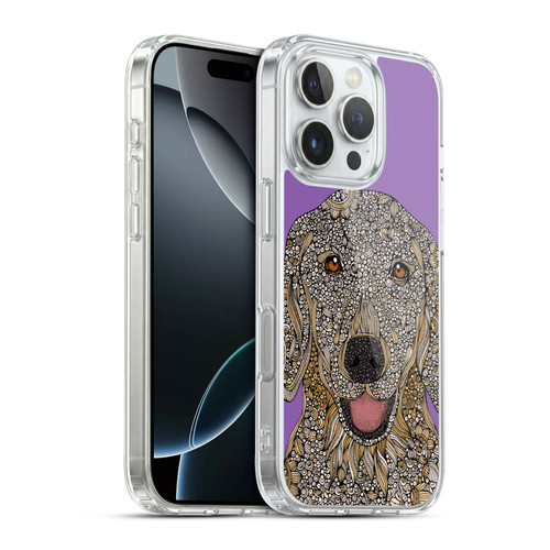 Valentina Dogs Golden Retriever Soft Gel Case for Apple iPhone 16 Pro & MagSafe