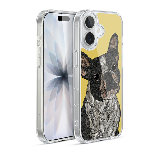Valentina Dogs French Bulldog Soft Gel Case for Apple iPhone 17