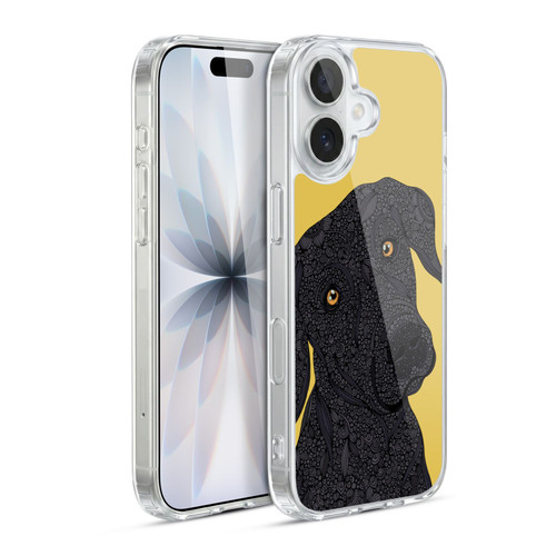 Valentina Dogs Black Labrador Soft Gel Case for Apple iPhone 17