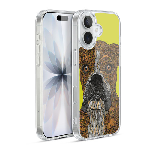 Valentina Dogs Boxer Soft Gel Case for Apple iPhone 17