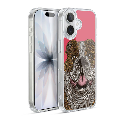 Valentina Dogs English Bulldog Soft Gel Case for Apple iPhone 17