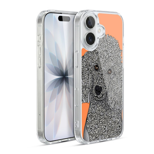 Valentina Dogs Poodle Soft Gel Case for Apple iPhone 17