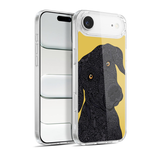 Valentina Dogs Black Labrador Soft Gel Case for Apple iPhone 17 Air