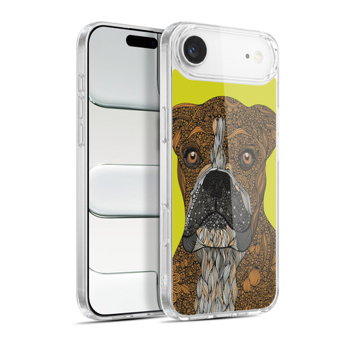 Valentina Dogs Boxer Soft Gel Case for Apple iPhone 17 Air