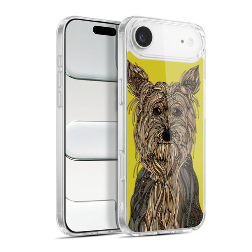 Valentina Dogs Yorkshire Terrier Soft Gel Case for Apple iPhone 17 Air