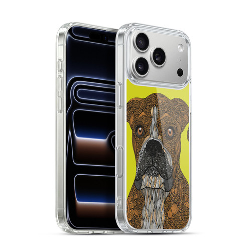 Valentina Dogs Boxer Soft Gel Case for Apple iPhone 17 Pro Max