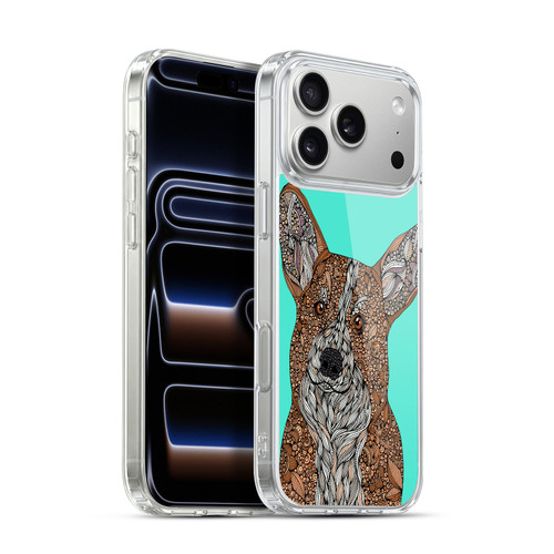 Valentina Dogs Corgi Soft Gel Case for Apple iPhone 17 Pro Max