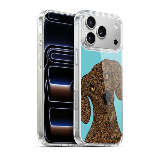 Valentina Dogs Dachshund Soft Gel Case for Apple iPhone 17 Pro Max