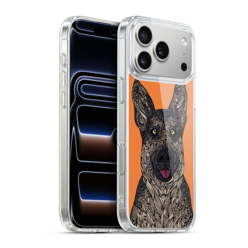 Valentina Dogs German Shepherd Soft Gel Case for Apple iPhone 17 Pro Max